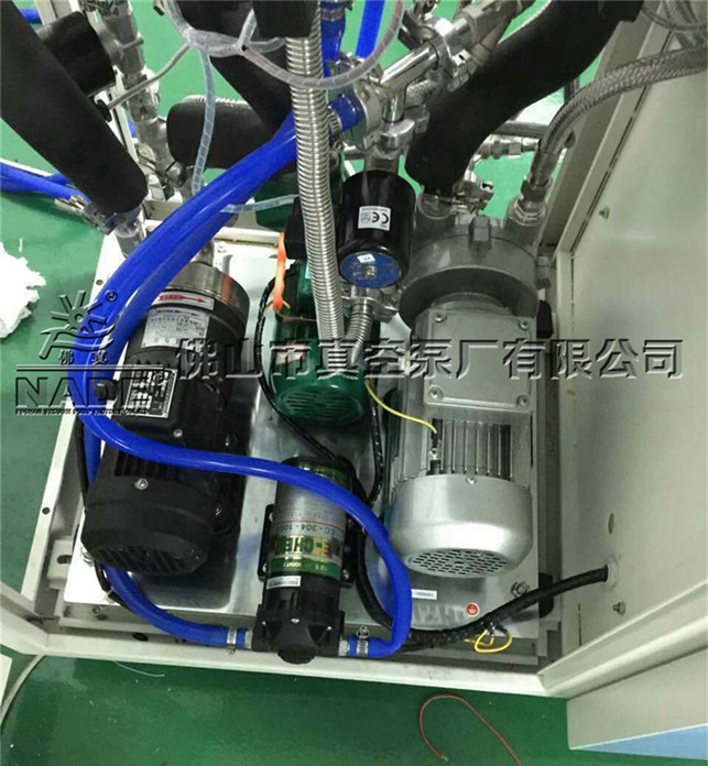 ZKB-24水环式真空泵在医用超声波行业中的应用现场