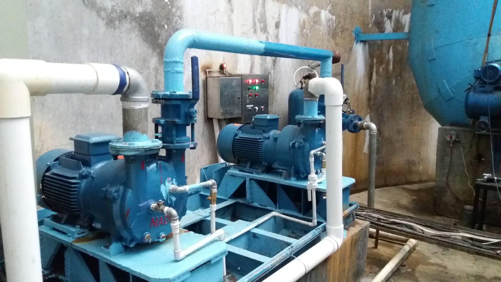 水厂用水环式真空泵